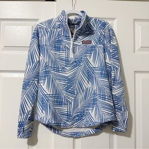 *Rare find* Vineyard Vines Palm Leaf Shep Shirt